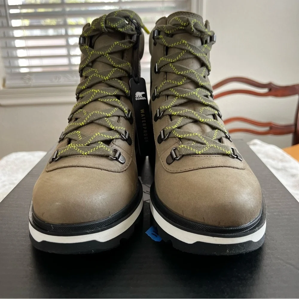 NIB Sorel Lennox Waterproof Hiking Boot Women’s - Picture 7 of 16